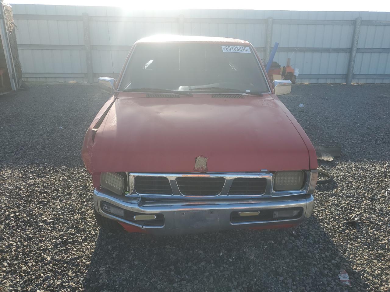 1995 Nissan Truck Base Red vin: 1N6SD11S3SC363541