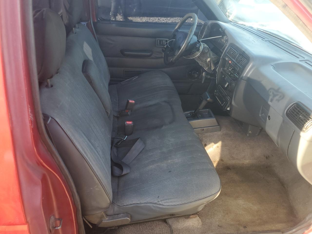 1995 Nissan Truck Base Red vin: 1N6SD11S3SC363541