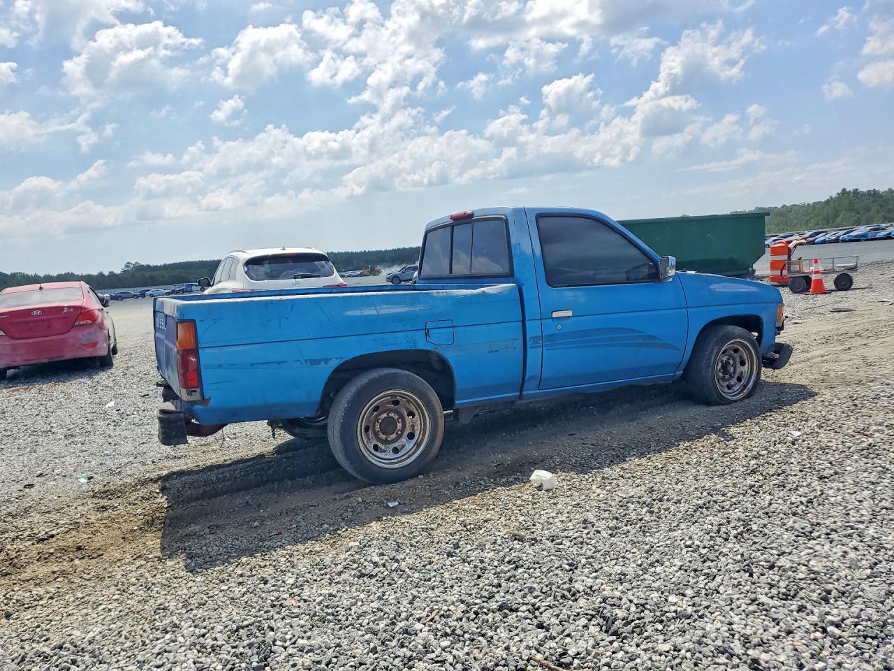 1995 Nissan Truck Base Blue vin: 1N6SD11S3SC406422