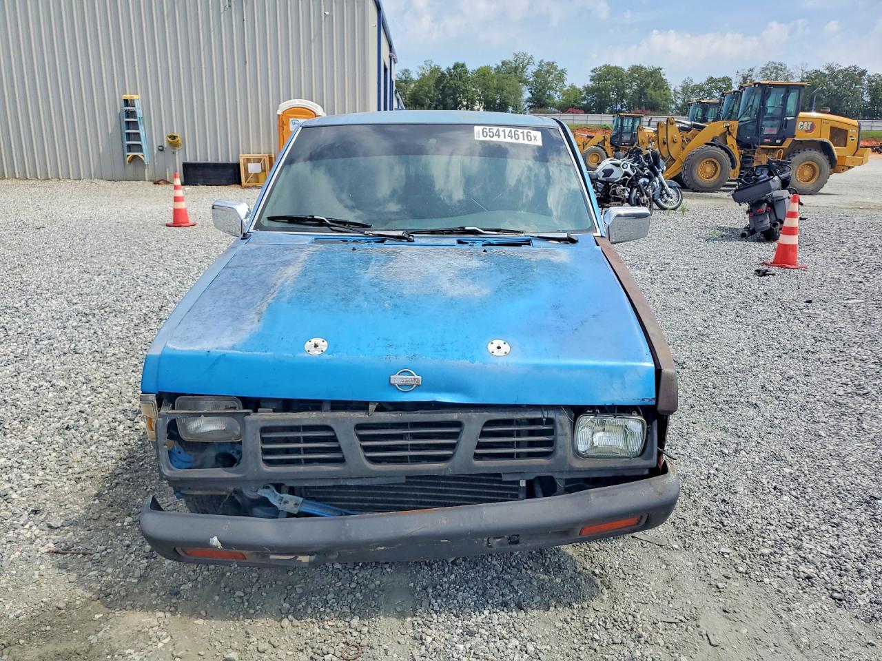1995 Nissan Truck Base Blue vin: 1N6SD11S3SC406422
