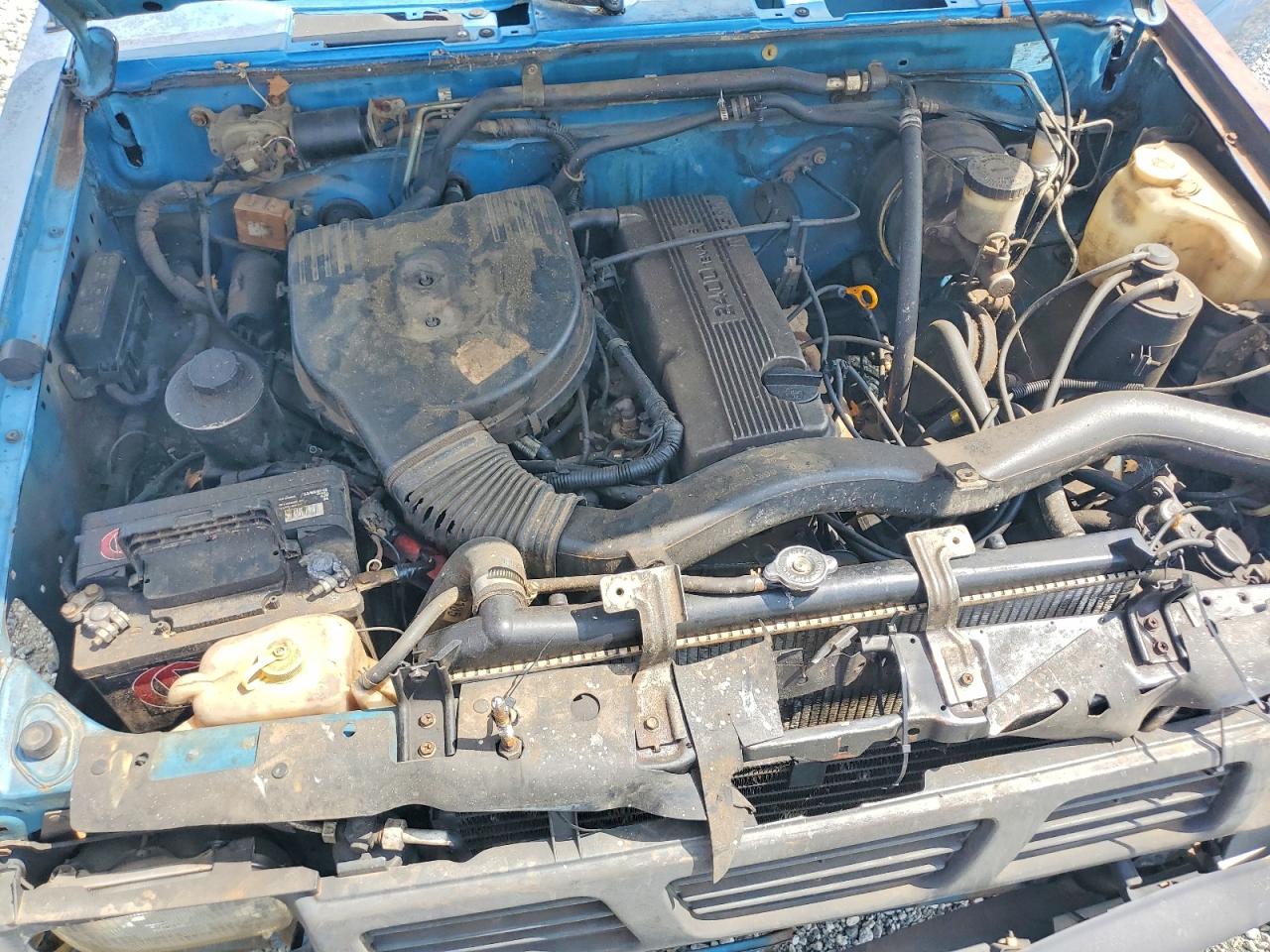 1995 Nissan Truck Base Blue vin: 1N6SD11S3SC406422