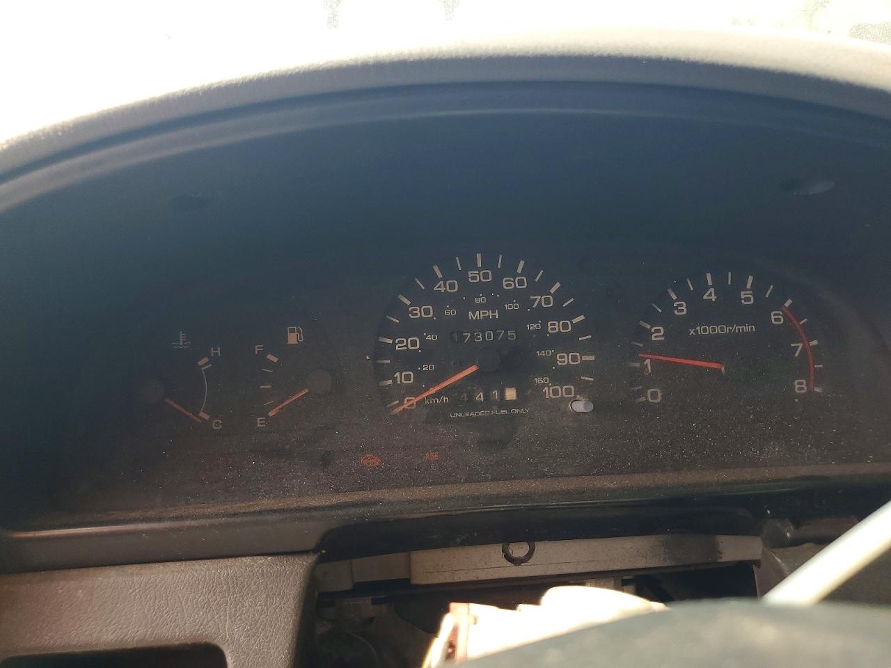 1995 Nissan Truck Base Blue vin: 1N6SD11S3SC406422