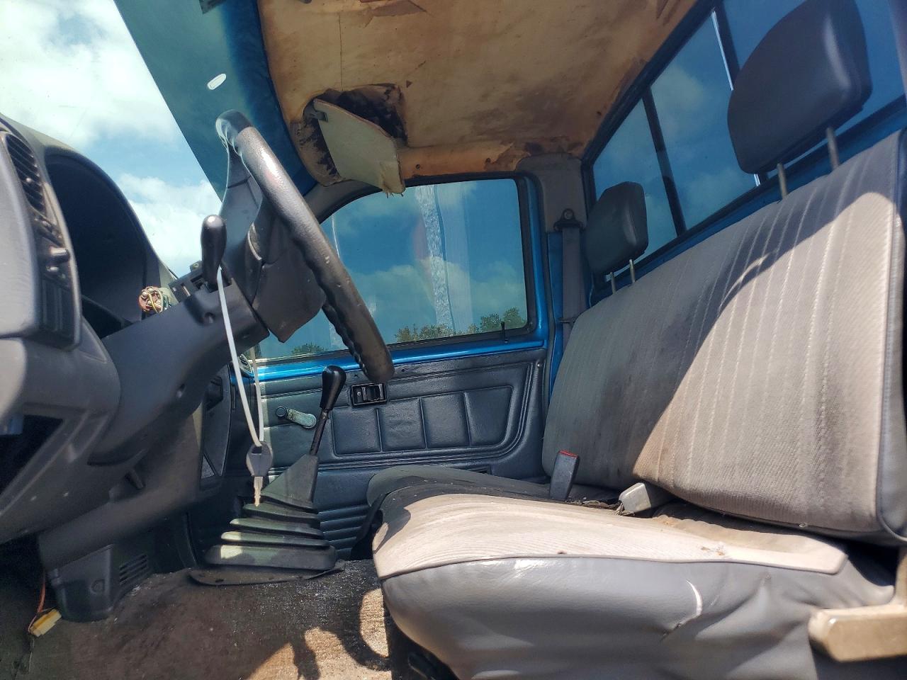 1995 Nissan Truck Base Blue vin: 1N6SD11S3SC406422