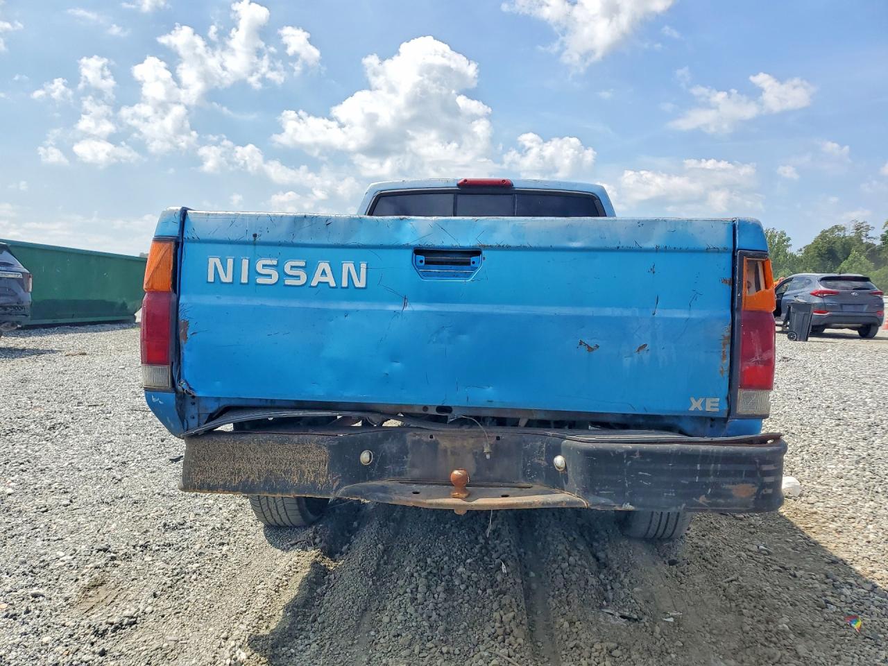 1995 Nissan Truck Base Blue vin: 1N6SD11S3SC406422