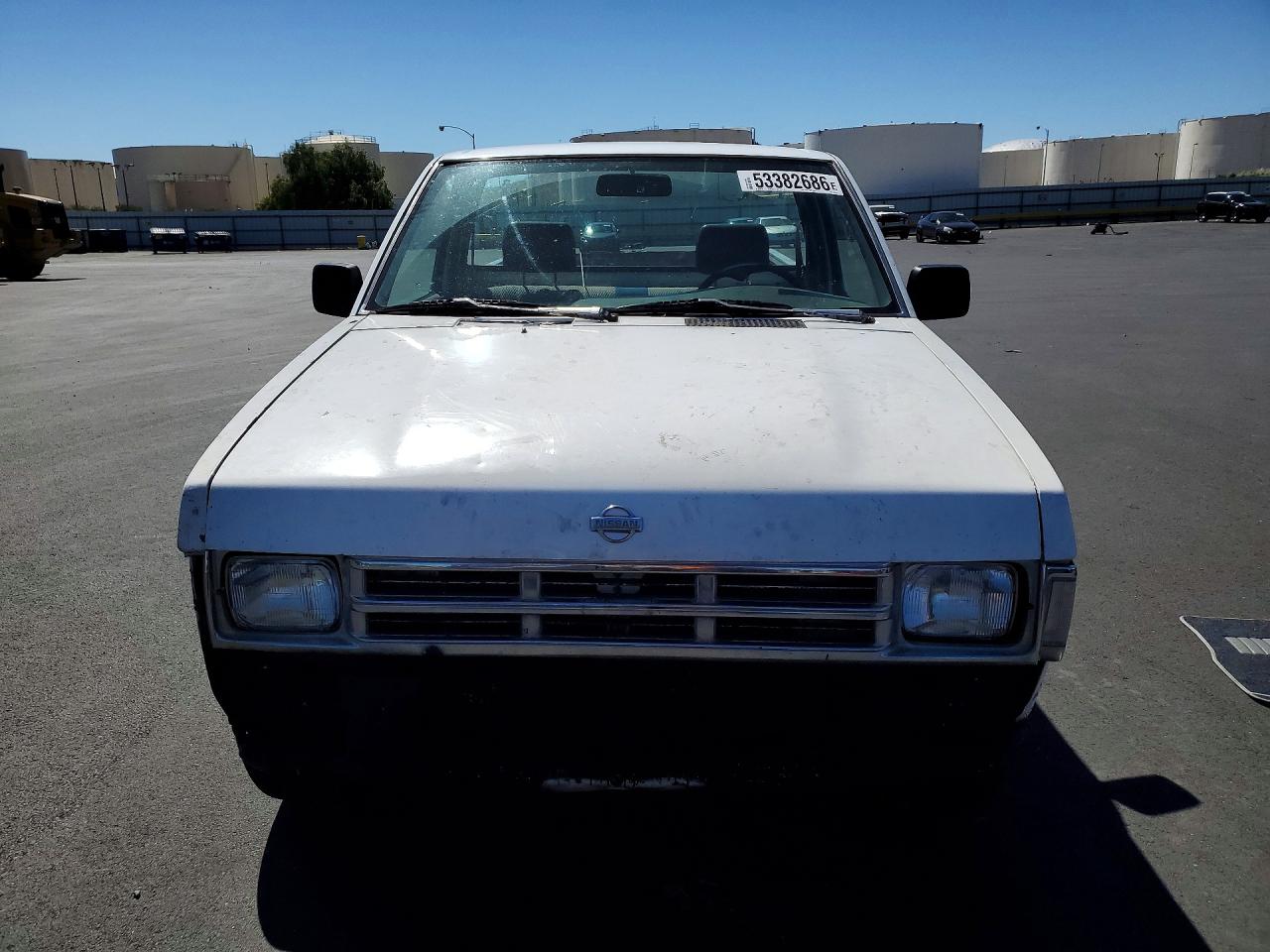 1996 Nissan Truck Base White vin: 1N6SD11S3TC377540