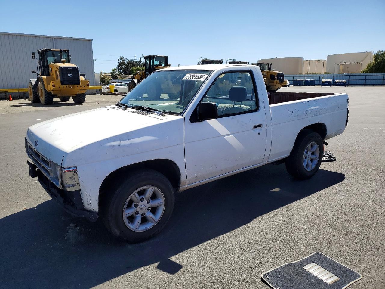 1996 Nissan Truck Base White vin: 1N6SD11S3TC377540