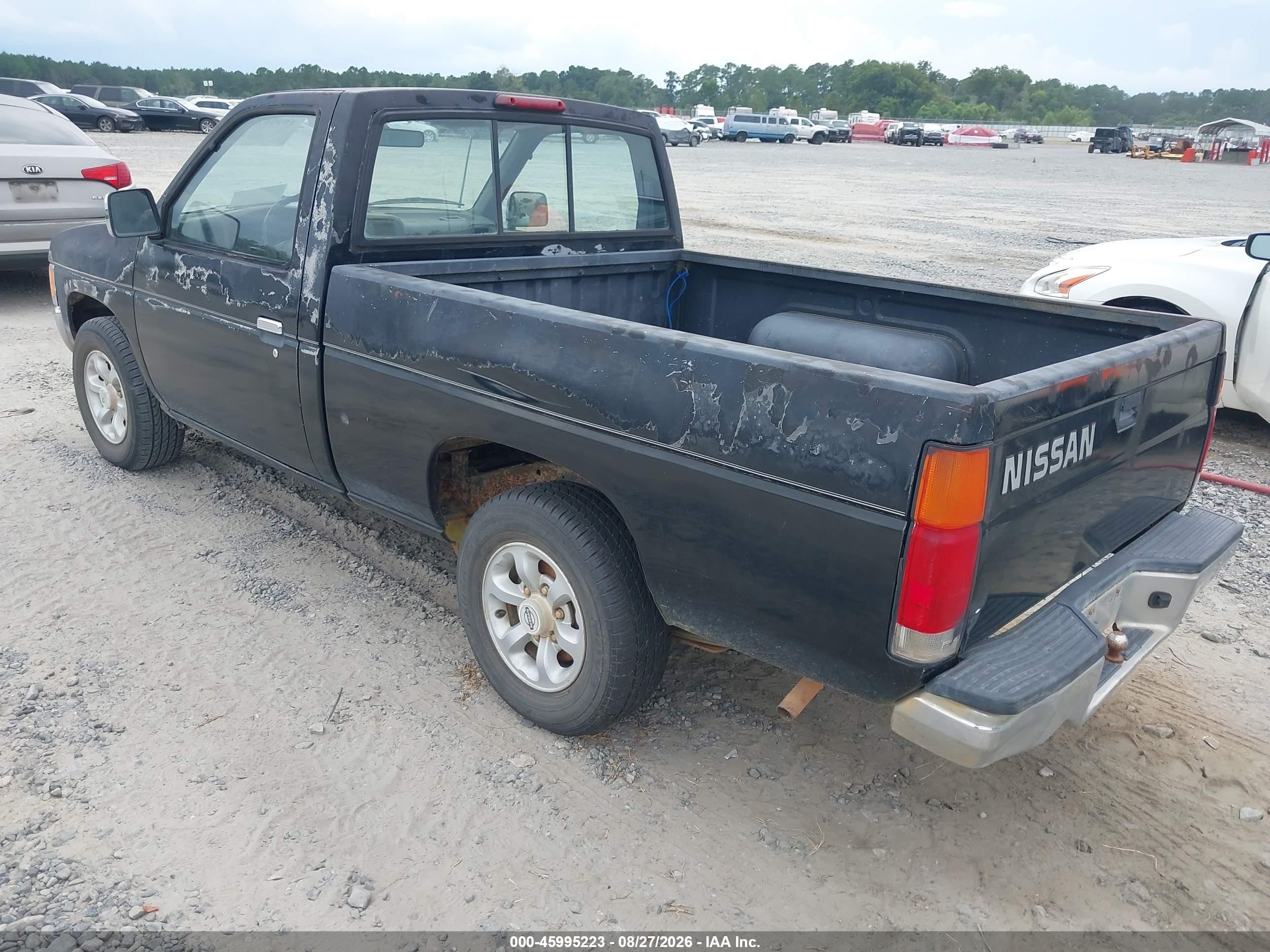 1997 Nissan 4x2 Truck Xe Black vin: 1N6SD11S3VC302405