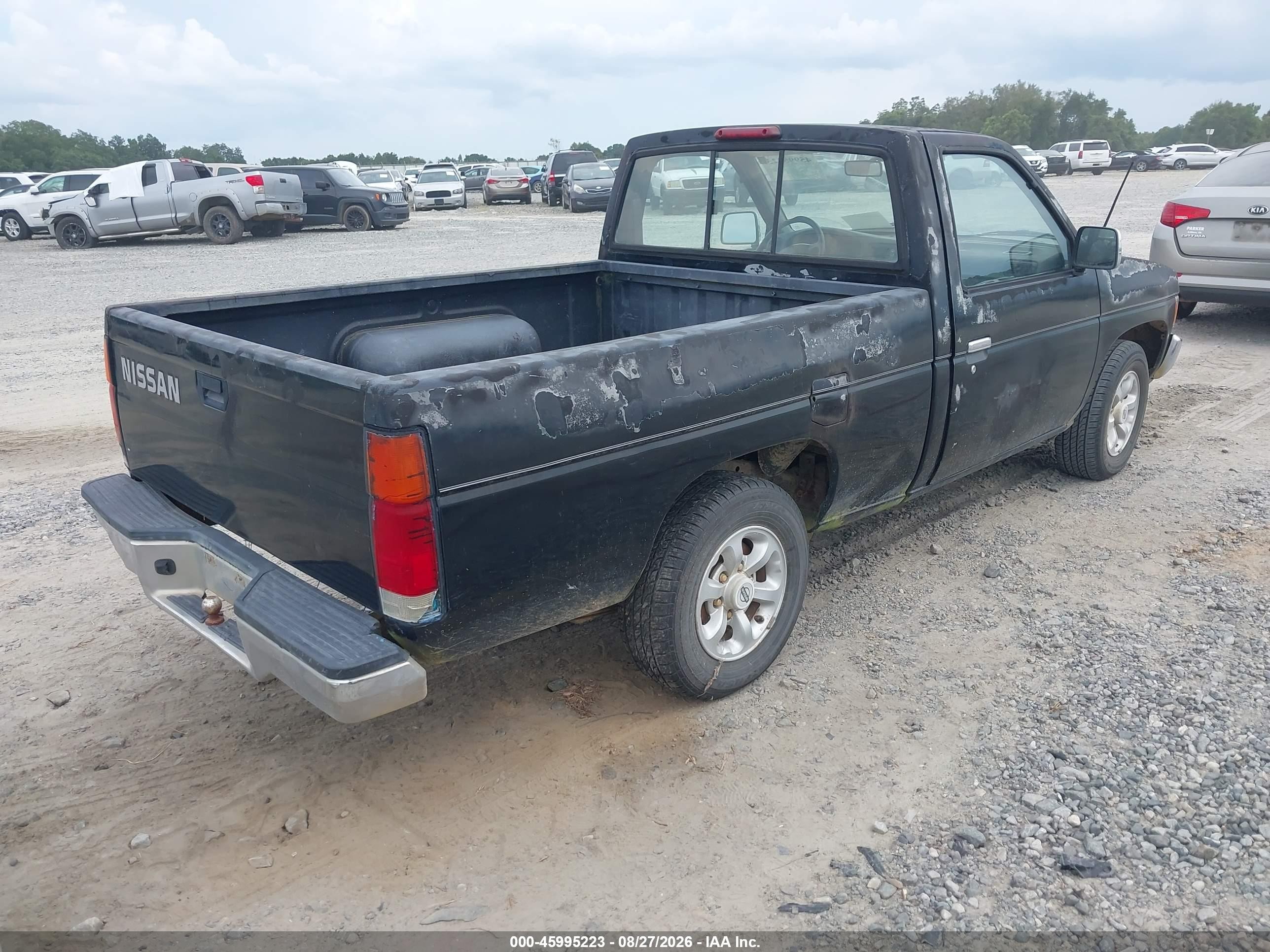 1997 Nissan 4x2 Truck Xe Black vin: 1N6SD11S3VC302405