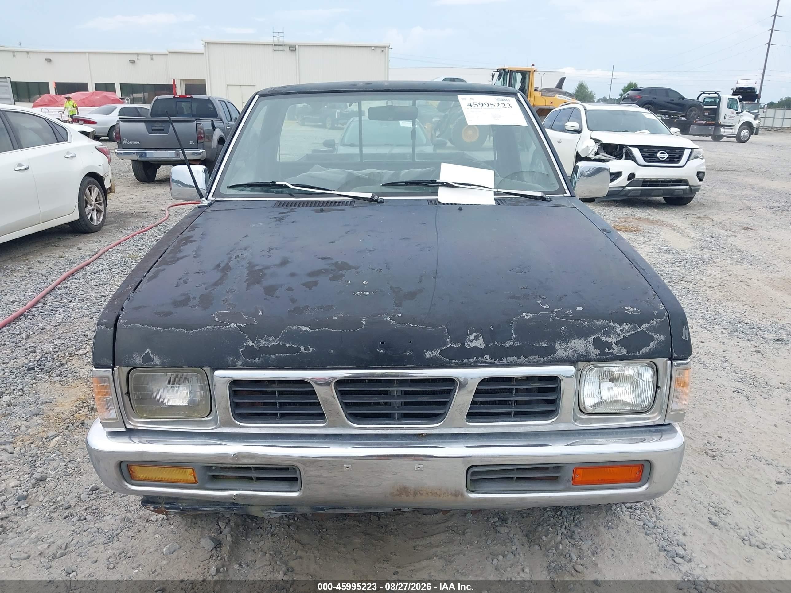 1997 Nissan 4x2 Truck Xe Black vin: 1N6SD11S3VC302405