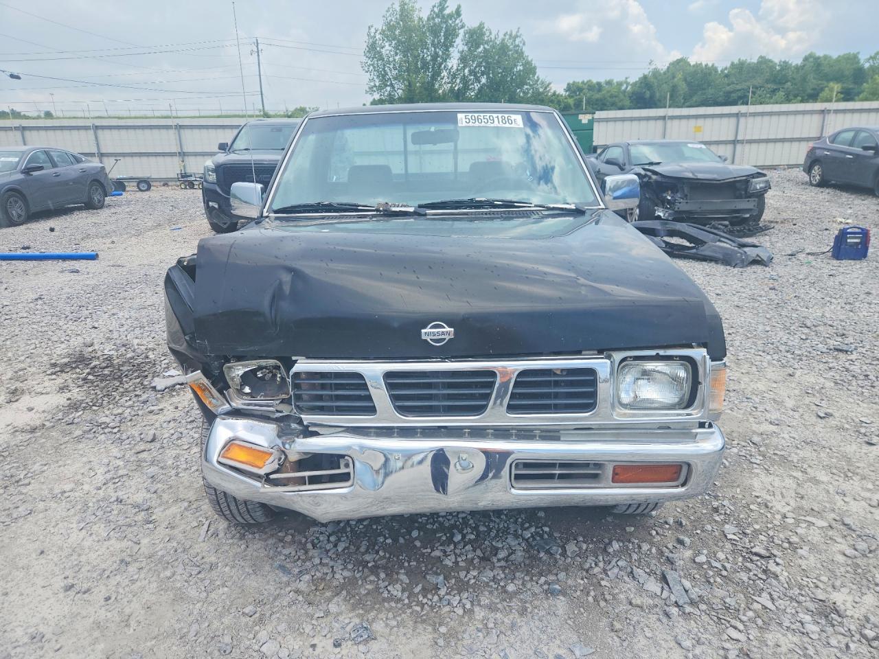 1997 Nissan Truck Base Black vin: 1N6SD11S3VC316630