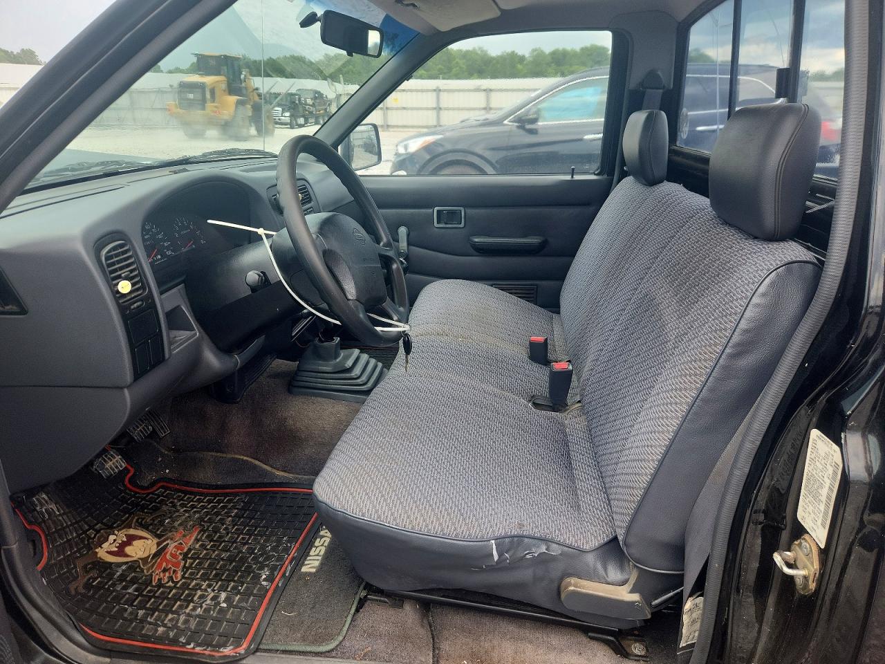 1997 Nissan Truck Base Black vin: 1N6SD11S3VC316630