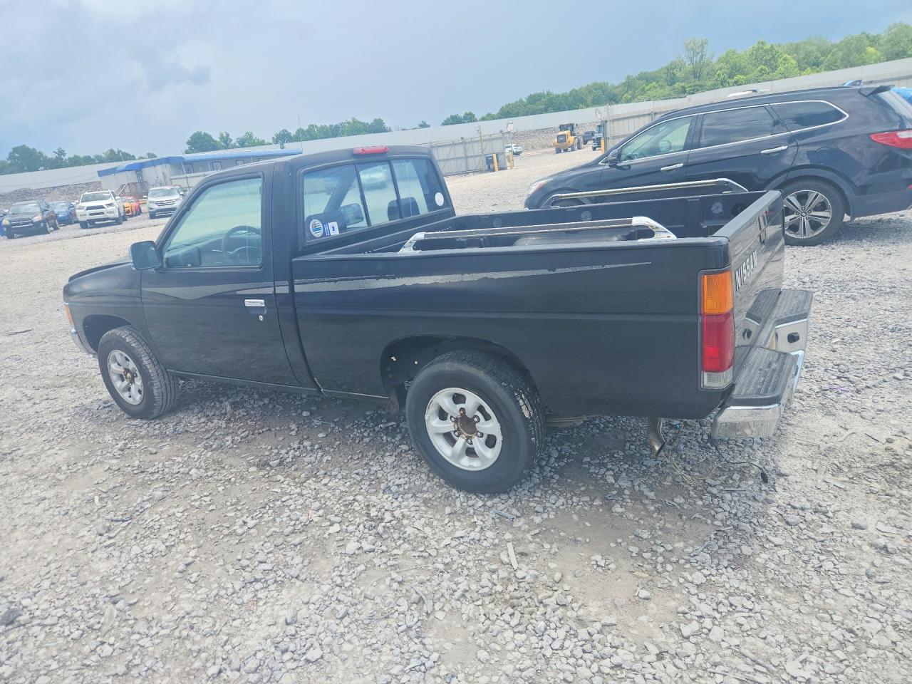 1997 Nissan Truck Base Black vin: 1N6SD11S3VC316630