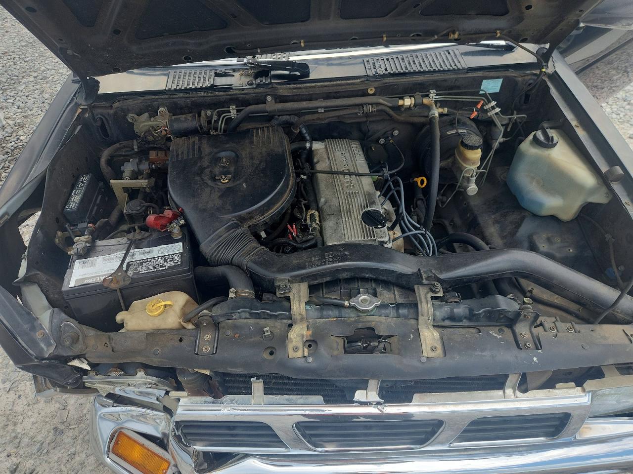 1997 Nissan Truck Base Black vin: 1N6SD11S3VC316630