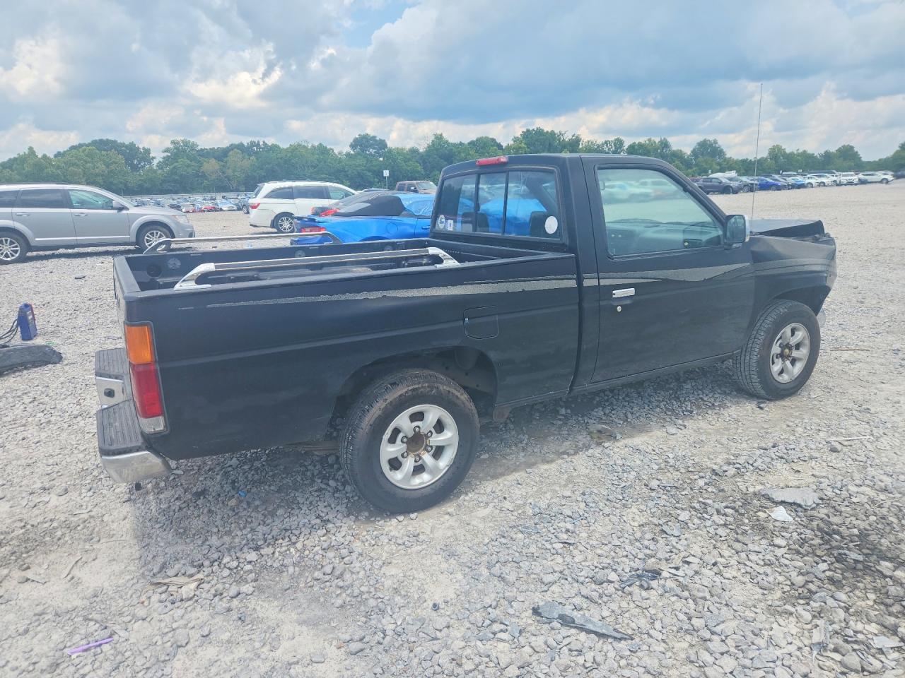 1997 Nissan Truck Base Black vin: 1N6SD11S3VC316630