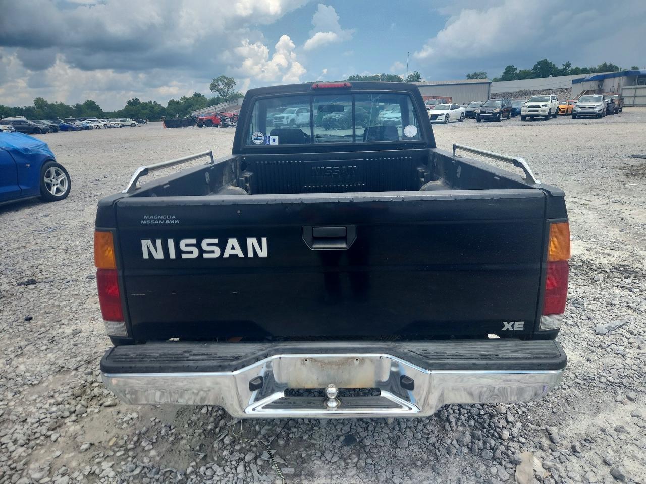 1997 Nissan Truck Base Black vin: 1N6SD11S3VC316630