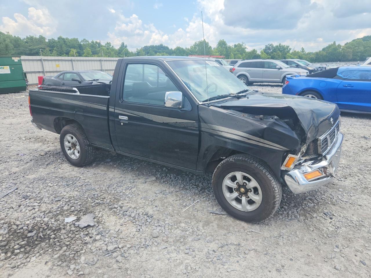 1997 Nissan Truck Base Black vin: 1N6SD11S3VC316630
