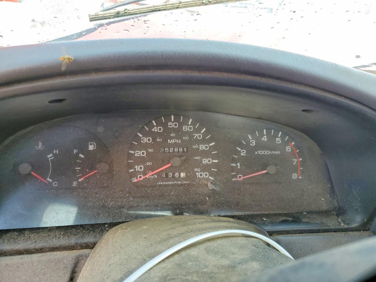1997 Nissan Truck Base Maroon vin: 1N6SD11S3VC320788