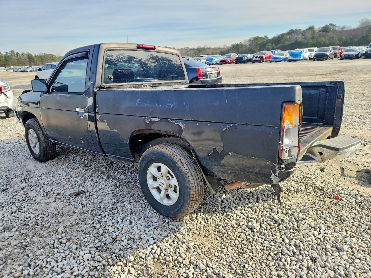 1997 Nissan Truck Base Black vin: 1N6SD11S3VC398486