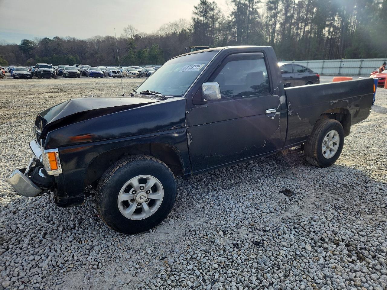 1997 Nissan Truck Base Black vin: 1N6SD11S3VC398486