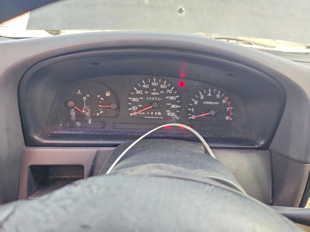 1997 Nissan Truck Base Black vin: 1N6SD11S3VC398486