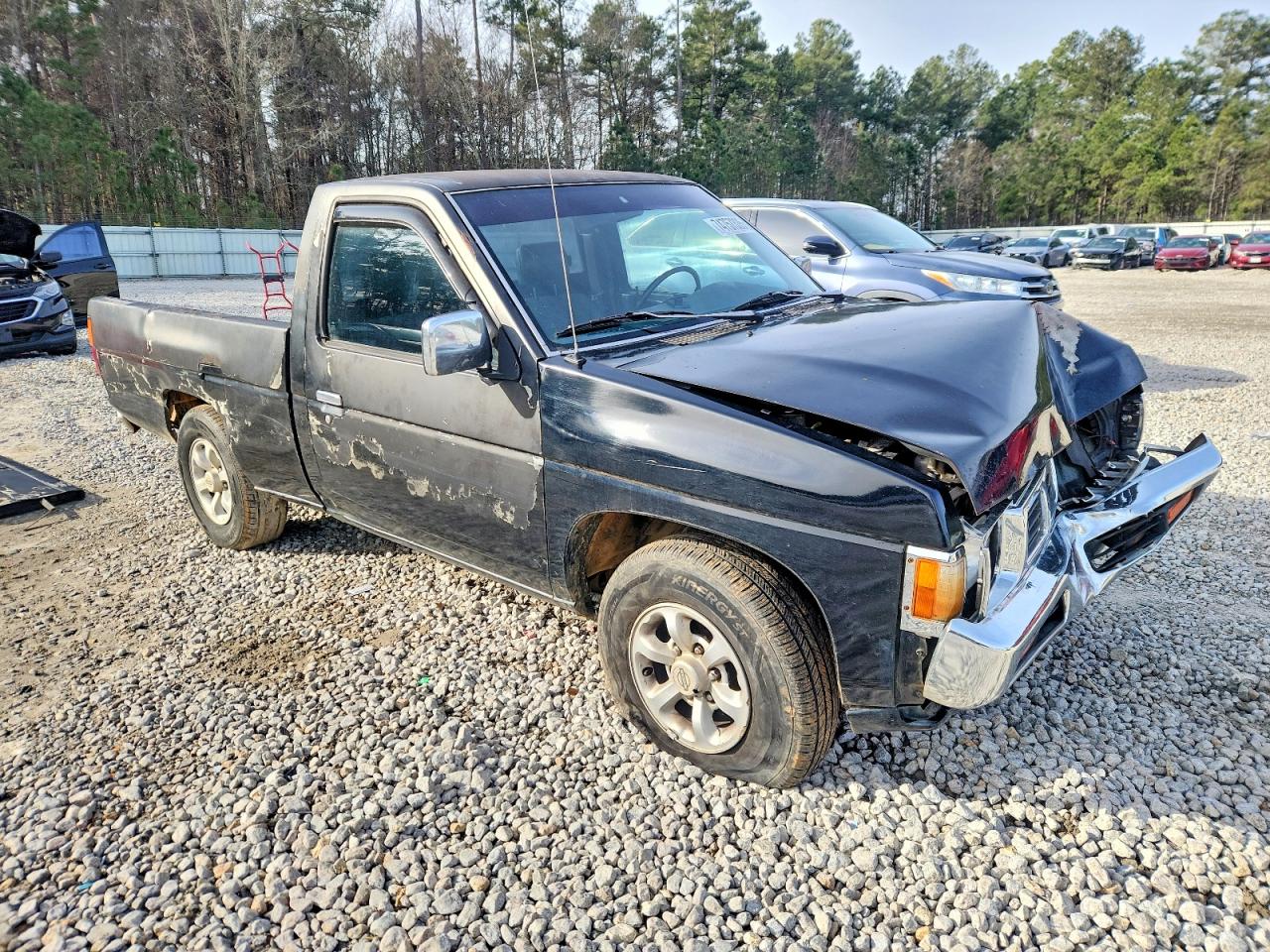 1997 Nissan Truck Base Black vin: 1N6SD11S3VC398486