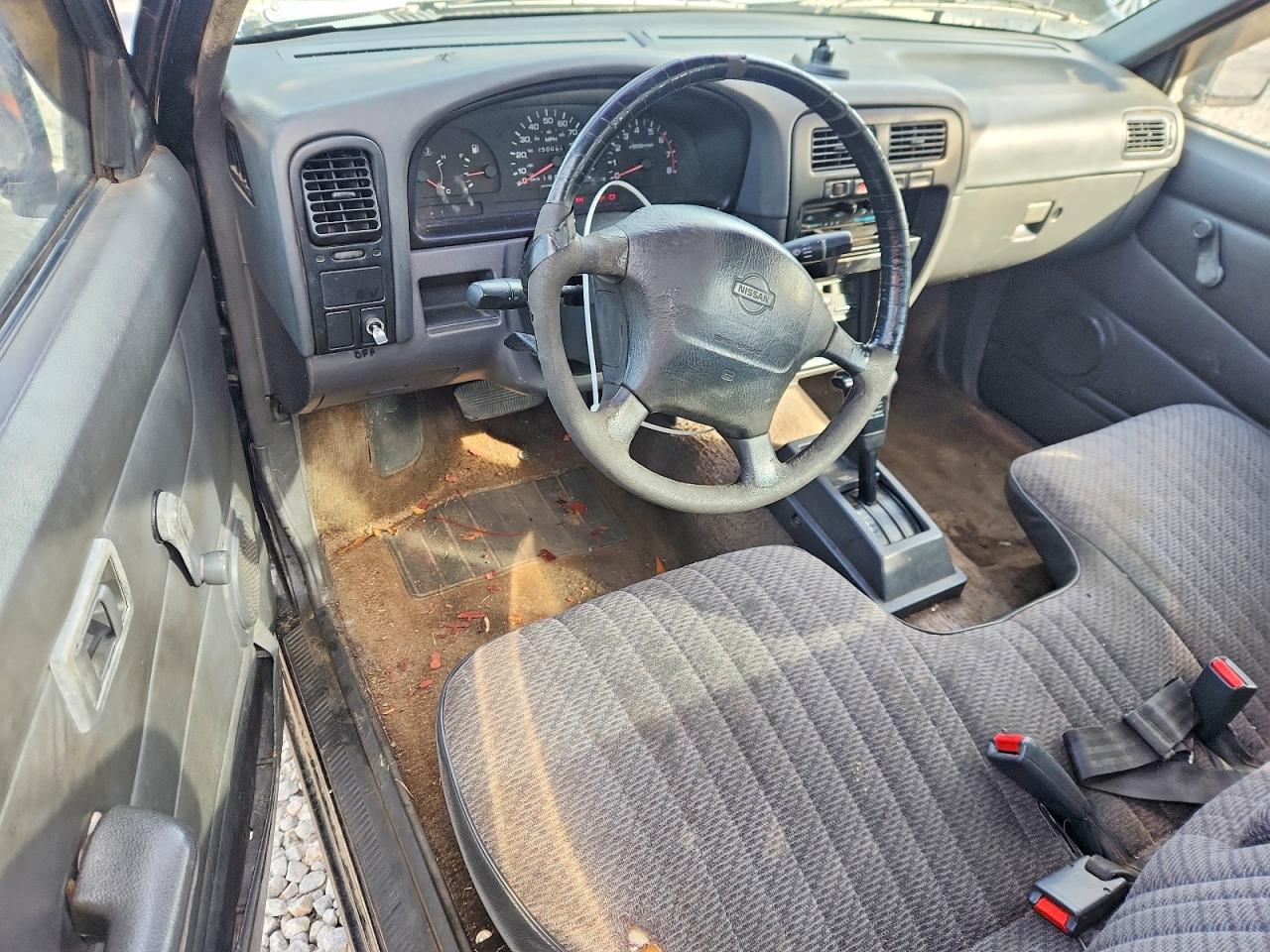 1997 Nissan Truck Base Black vin: 1N6SD11S3VC398486