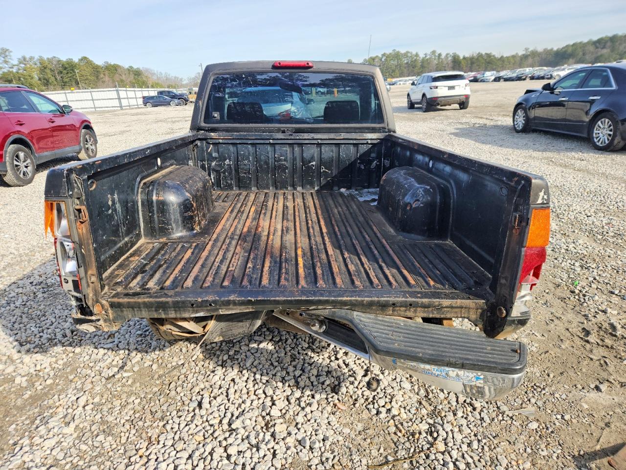 1997 Nissan Truck Base Black vin: 1N6SD11S3VC398486