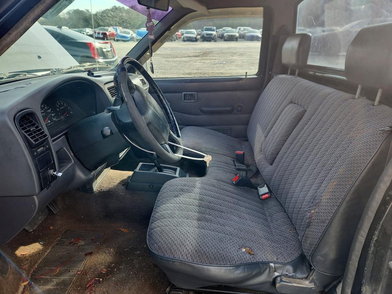 1997 Nissan Truck Base Black vin: 1N6SD11S3VC398486