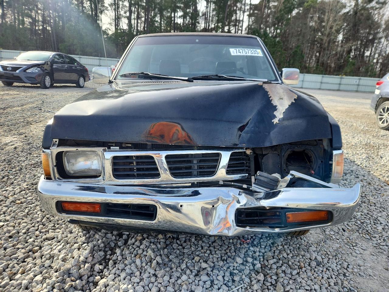 1997 Nissan Truck Base Black vin: 1N6SD11S3VC398486