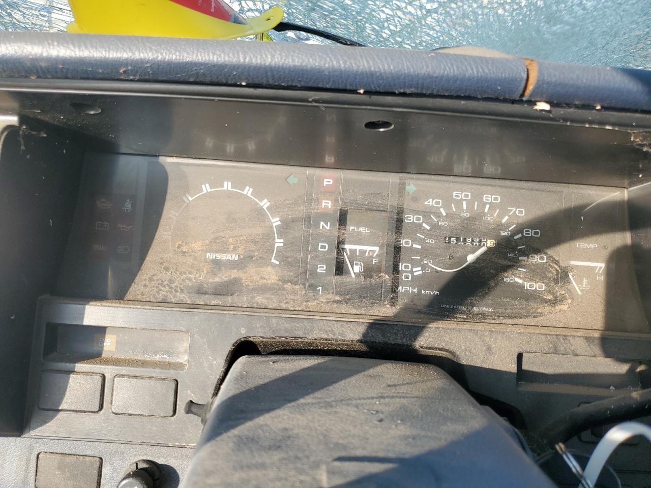 1991 Nissan Truck Short Wheelbase Silver vin: 1N6SD11S4MC306509