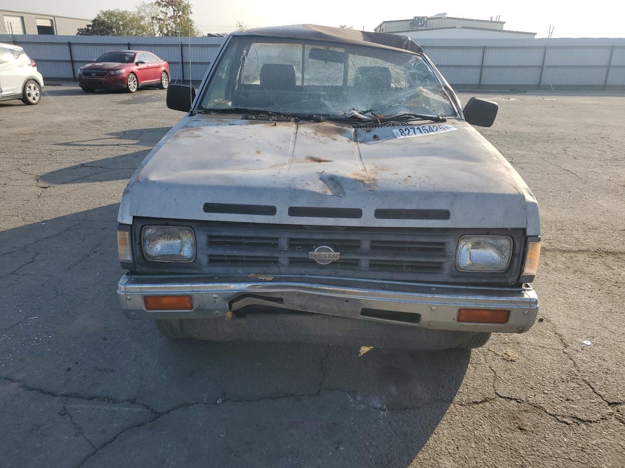 1991 Nissan Truck Short Wheelbase Silver vin: 1N6SD11S4MC306509