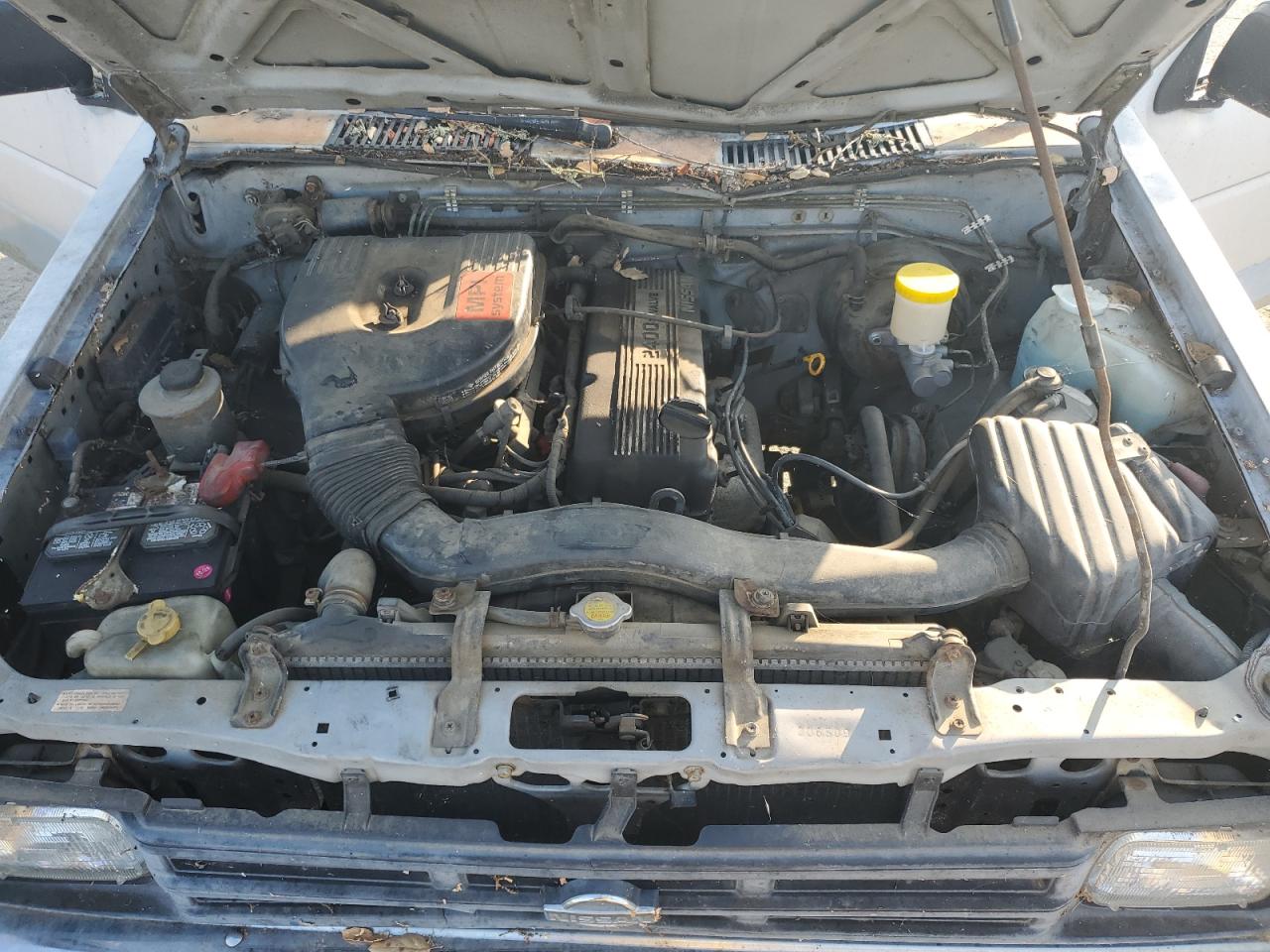 1991 Nissan Truck Short Wheelbase Silver vin: 1N6SD11S4MC306509