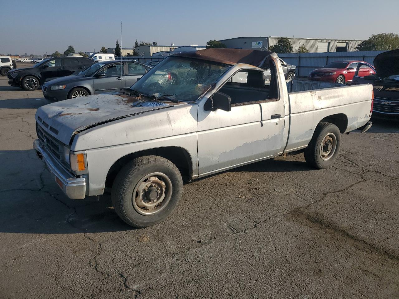 1991 Nissan Truck Short Wheelbase Серебряный vin: 1N6SD11S4MC306509