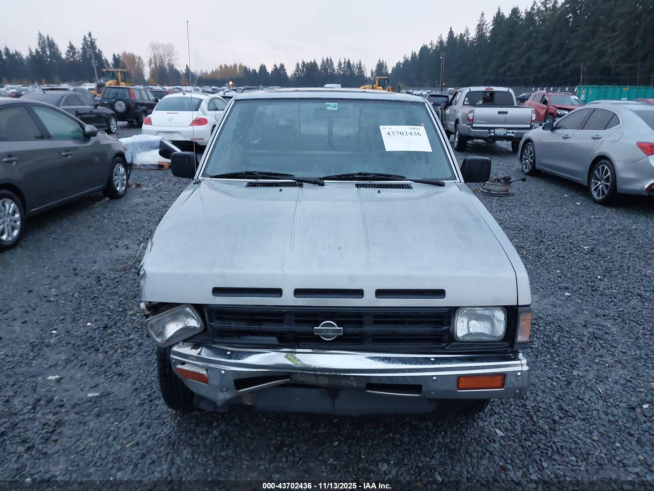 1991 Nissan Truck Short Wheelbase Light Blue vin: 1N6SD11S4MC327229
