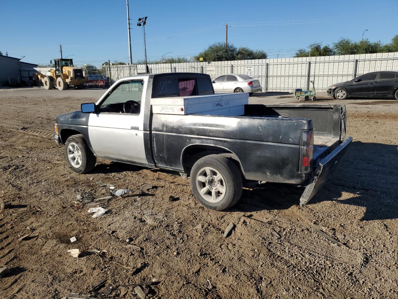 1991 Nissan Truck Short Wheelbase Black vin: 1N6SD11S4MC380237