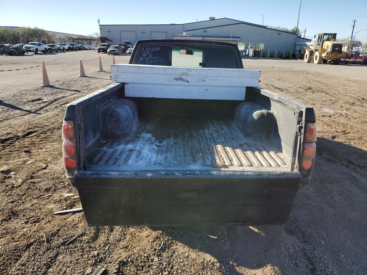 1991 Nissan Truck Short Wheelbase Black vin: 1N6SD11S4MC380237