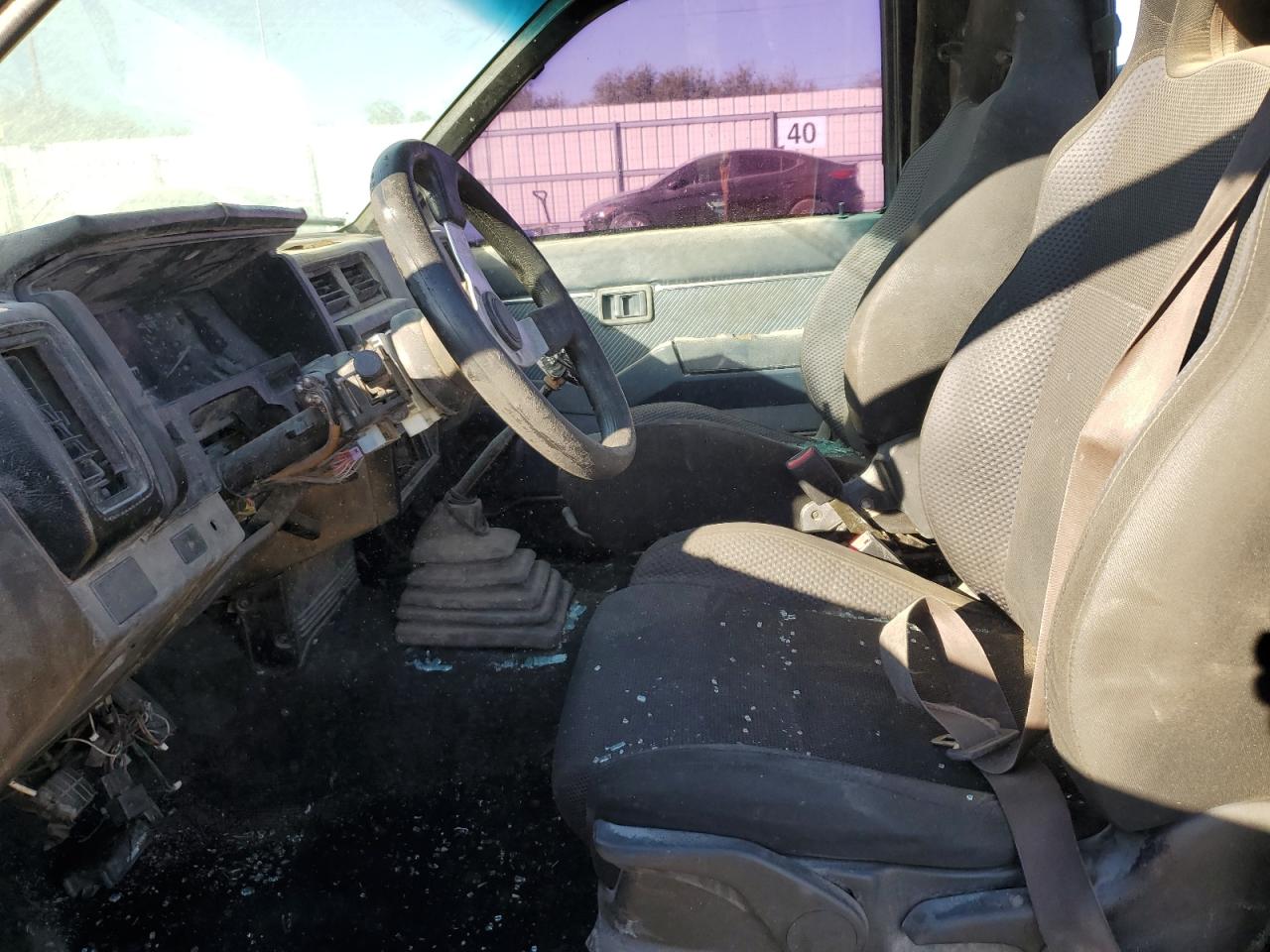 1991 Nissan Truck Short Wheelbase Black vin: 1N6SD11S4MC380237