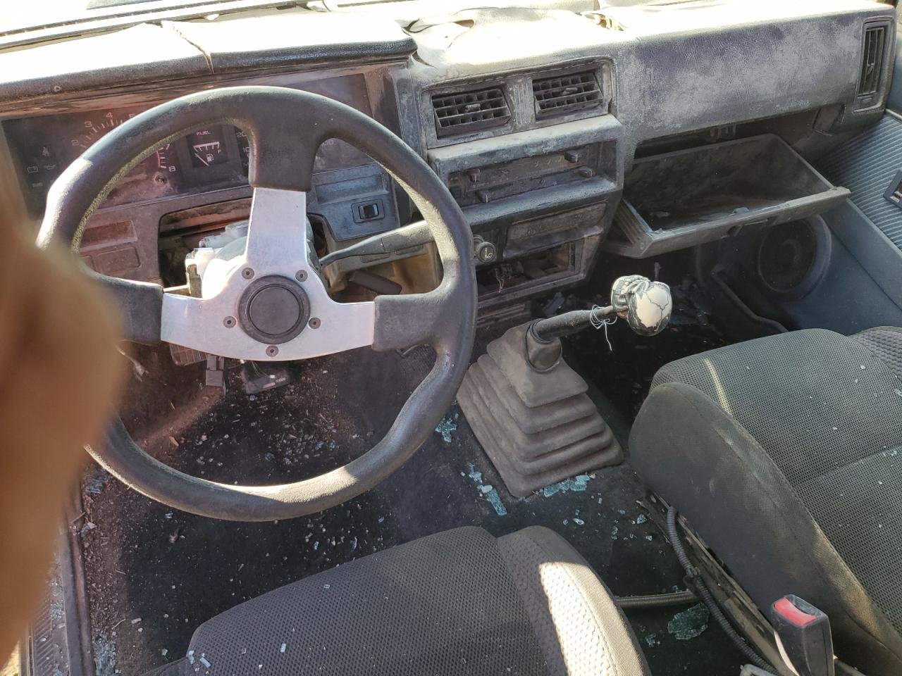 1991 Nissan Truck Short Wheelbase Black vin: 1N6SD11S4MC380237