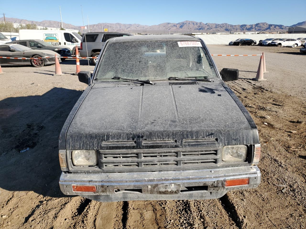 1991 Nissan Truck Short Wheelbase Black vin: 1N6SD11S4MC380237