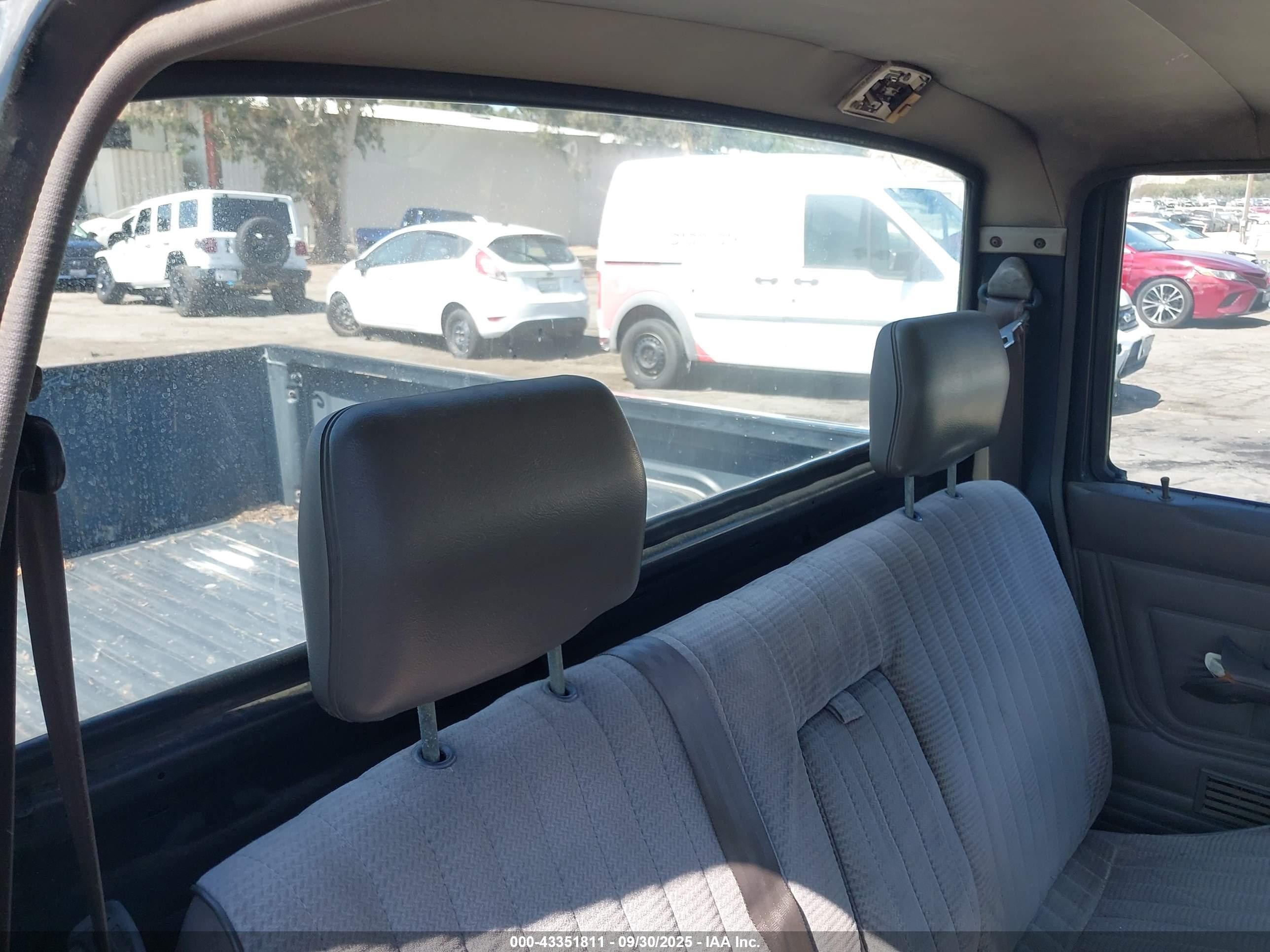 1991 Nissan Truck Short Wheelbase Black vin: 1N6SD11S4MC402687