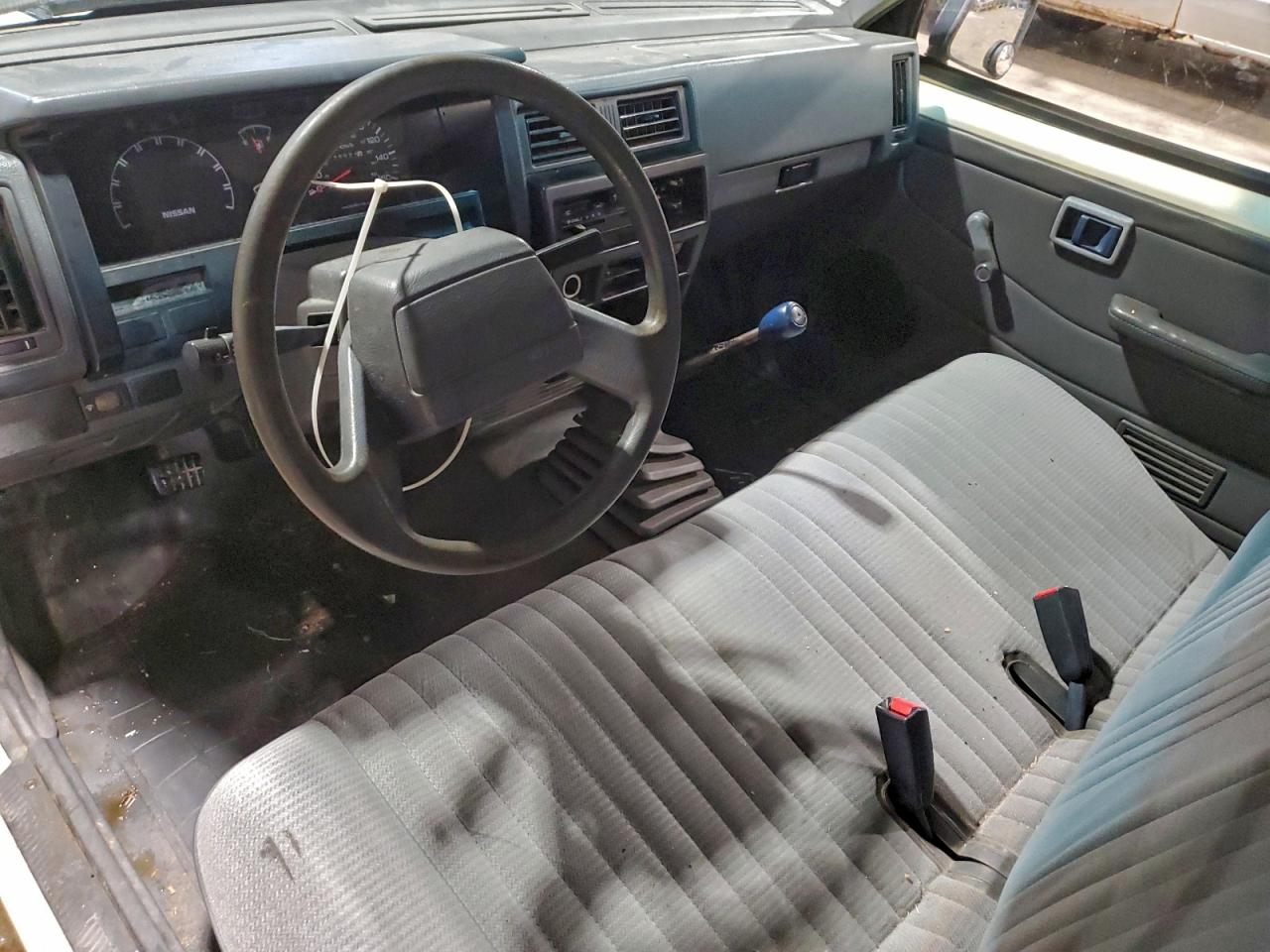 1993 Nissan Truck Short Wheelbase Белый vin: 1N6SD11S4PC326540