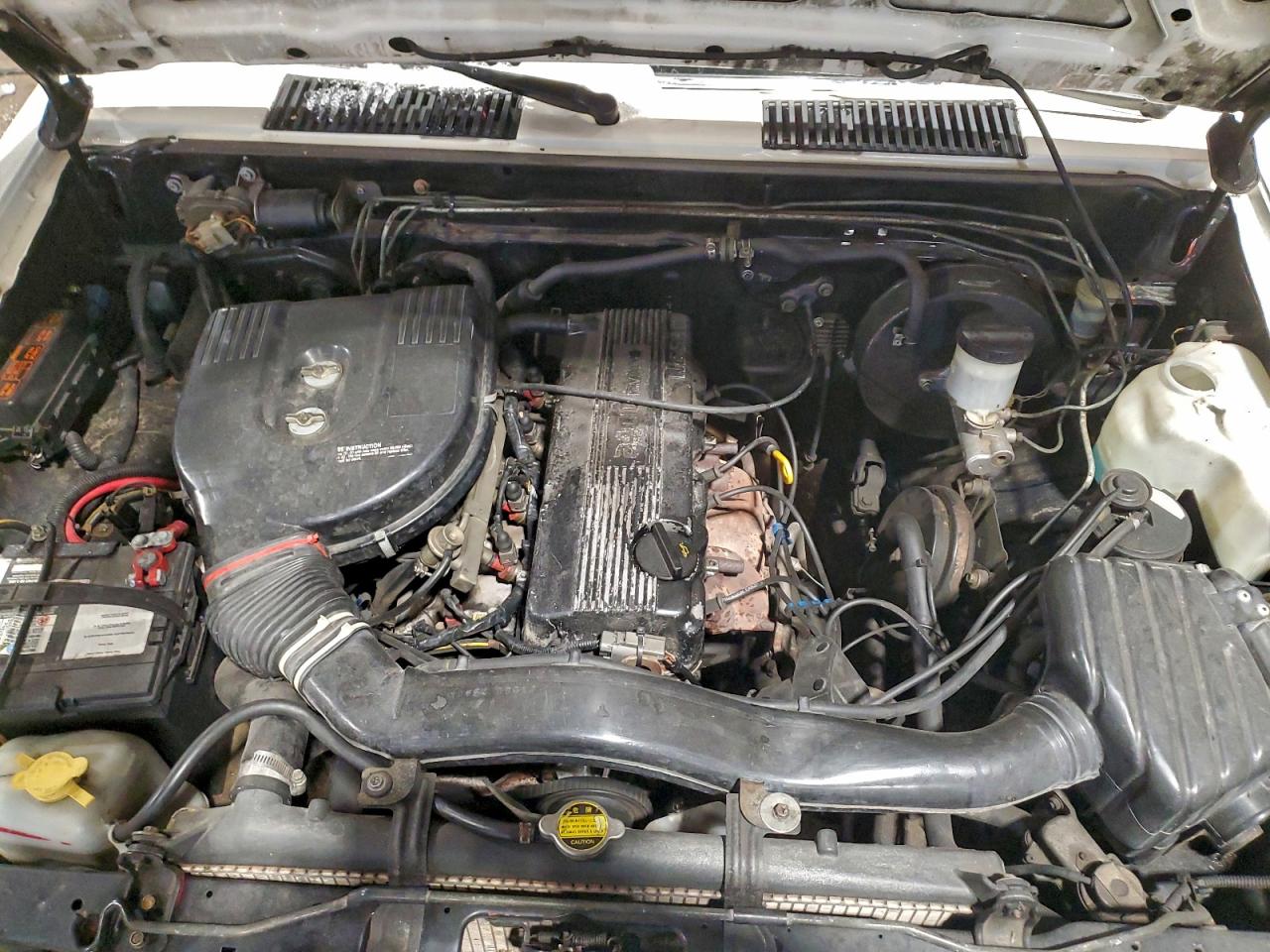 1993 Nissan Truck Short Wheelbase Белый vin: 1N6SD11S4PC326540