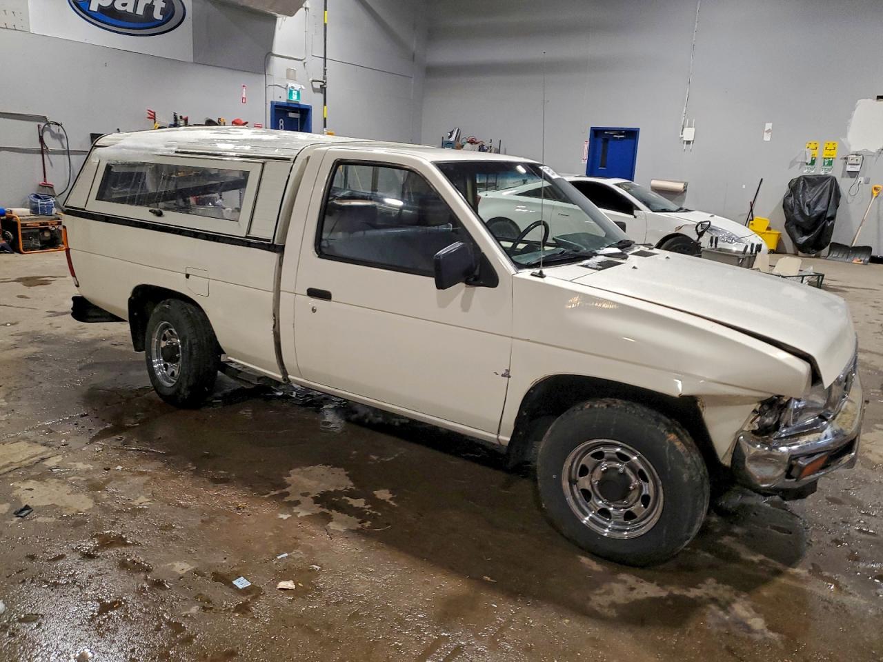 1993 Nissan Truck Short Wheelbase Белый vin: 1N6SD11S4PC326540