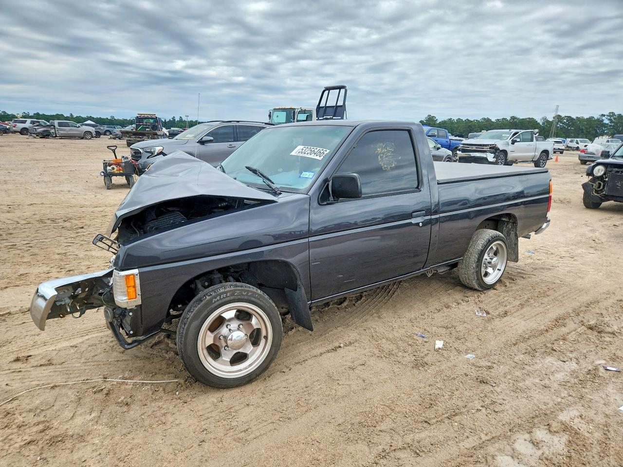 1993 Nissan Truck Short Wheelbase Gray vin: 1N6SD11S4PC342494