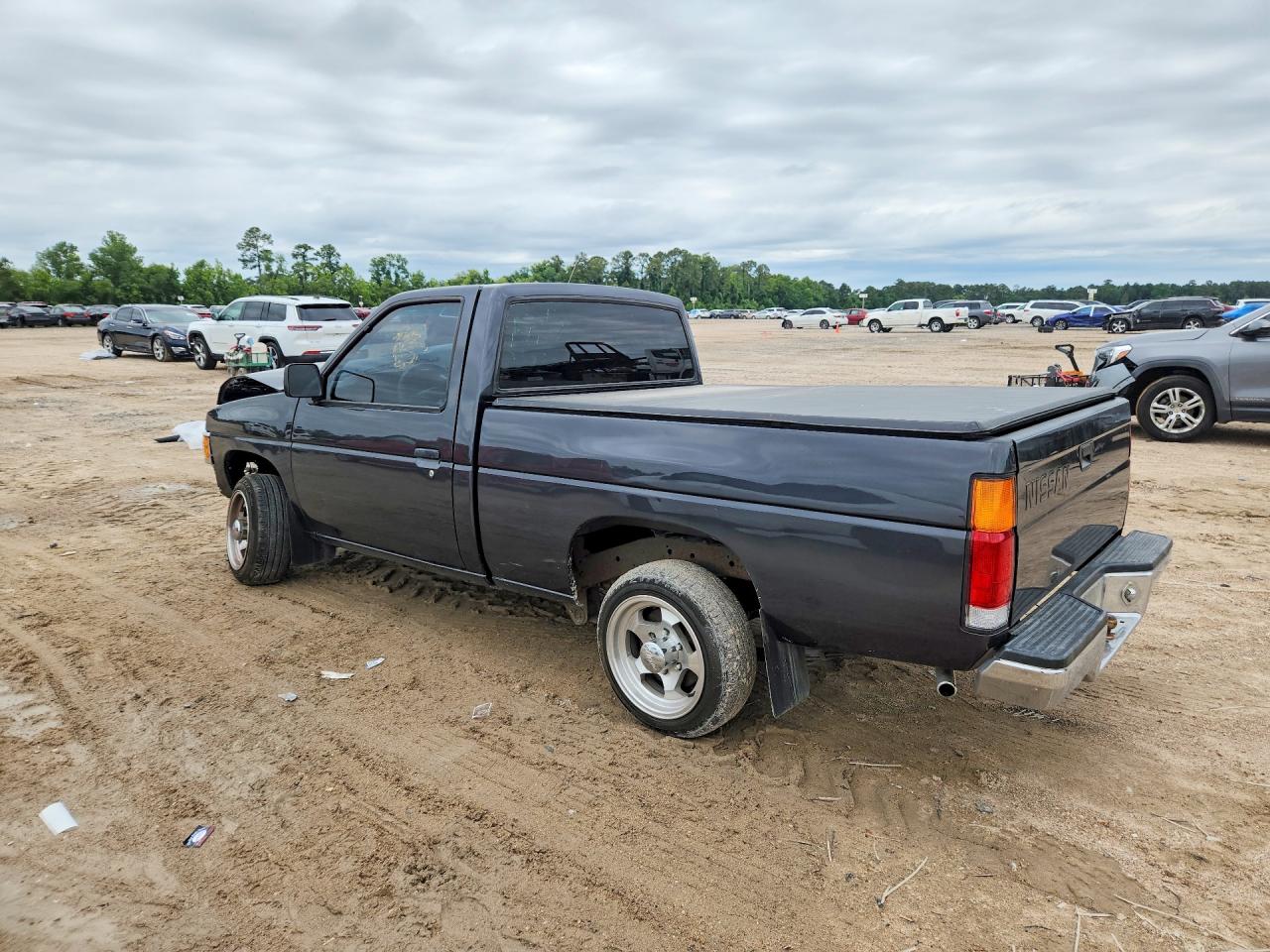 1993 Nissan Truck Short Wheelbase Gray vin: 1N6SD11S4PC342494