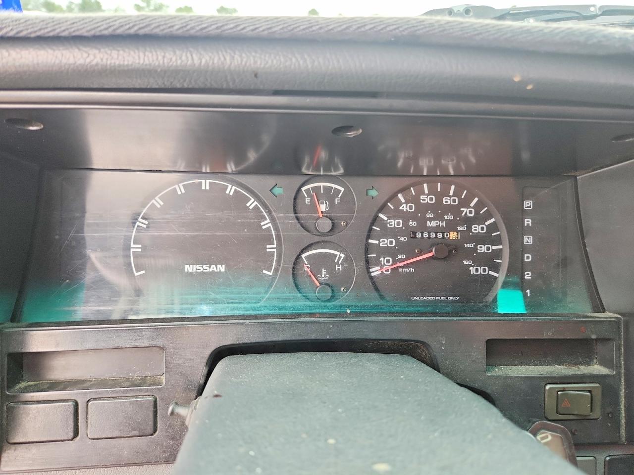 1993 Nissan Truck Short Wheelbase Gray vin: 1N6SD11S4PC342494