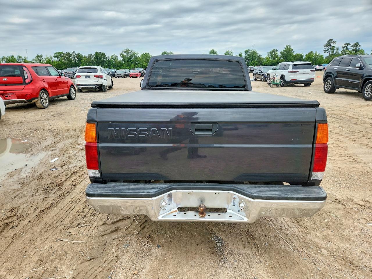 1993 Nissan Truck Short Wheelbase Gray vin: 1N6SD11S4PC342494
