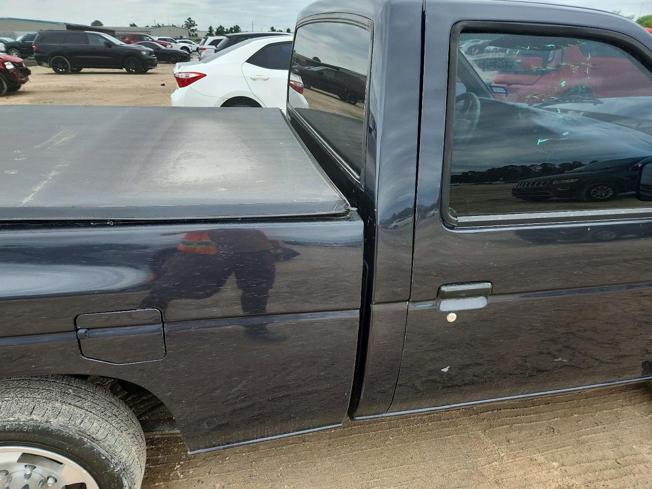 1993 Nissan Truck Short Wheelbase Gray vin: 1N6SD11S4PC342494