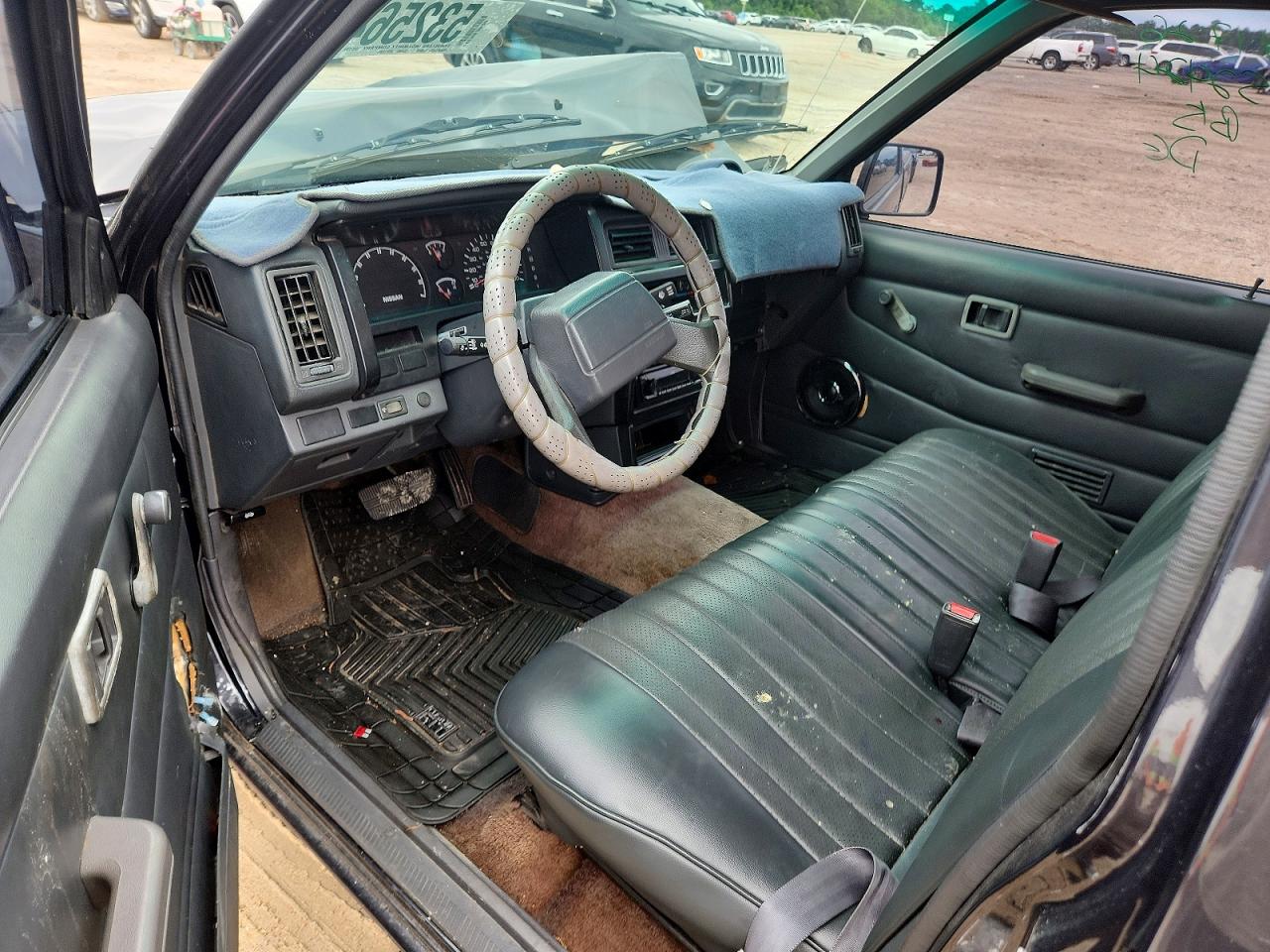 1993 Nissan Truck Short Wheelbase Gray vin: 1N6SD11S4PC342494