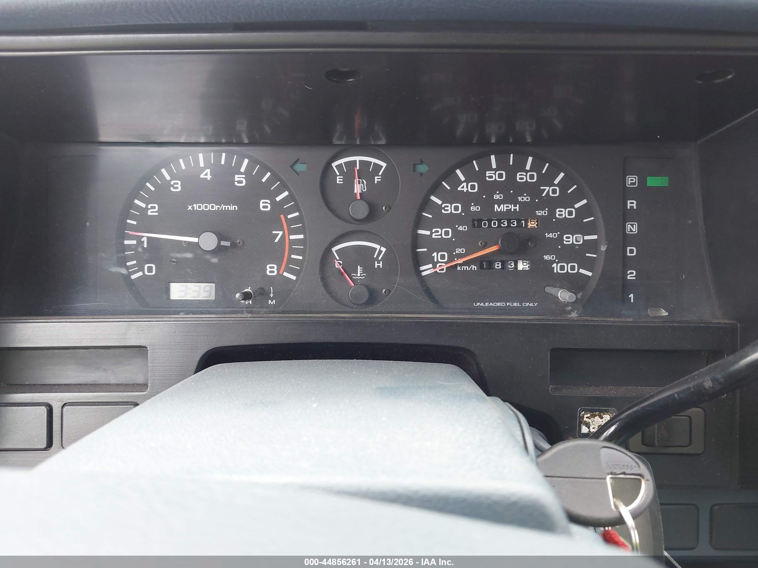 1993 Nissan Truck Short Wheelbase Silver vin: 1N6SD11S4PC373597